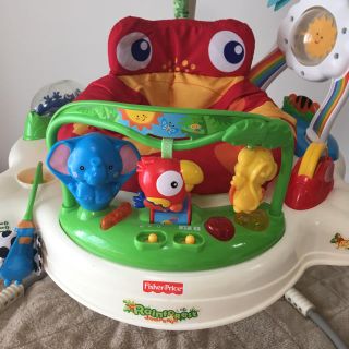 フィッシャープライス(Fisher-Price)のジャンパルー (ベビージム)