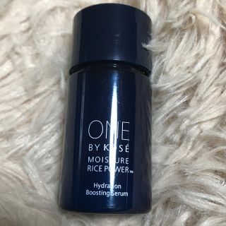 コーセー(KOSE)の☆新品☆ONE BY KOSE 薬用保湿美容液 医薬部外品 14ml ミニサイズ(ブースター/導入液)