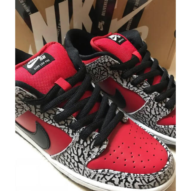 Supreme(シュプリーム)のupreme 12ss NIKE dunk low premium sb メンズの靴/シューズ(スニーカー)の商品写真