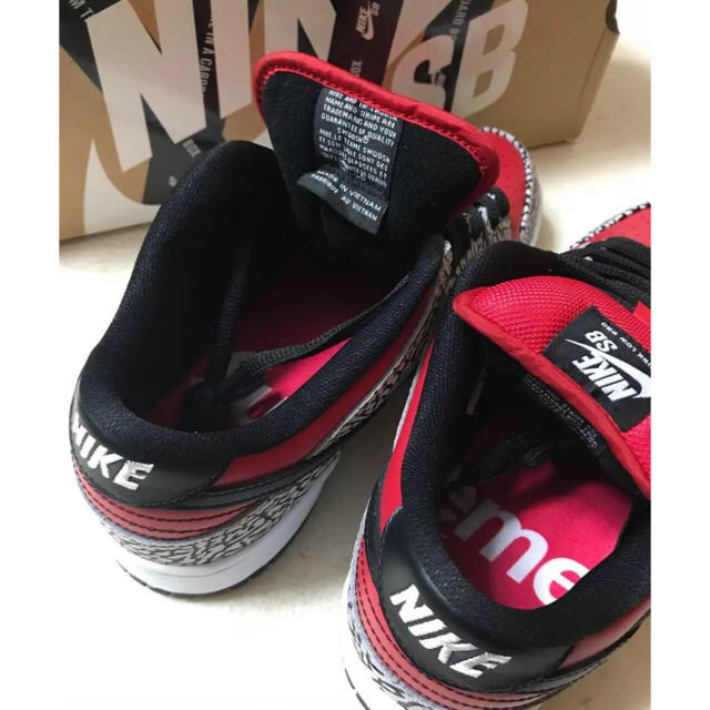 Supreme(シュプリーム)のupreme 12ss NIKE dunk low premium sb メンズの靴/シューズ(スニーカー)の商品写真