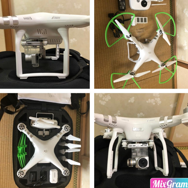 DJI Phantom3 advanced ドローン-