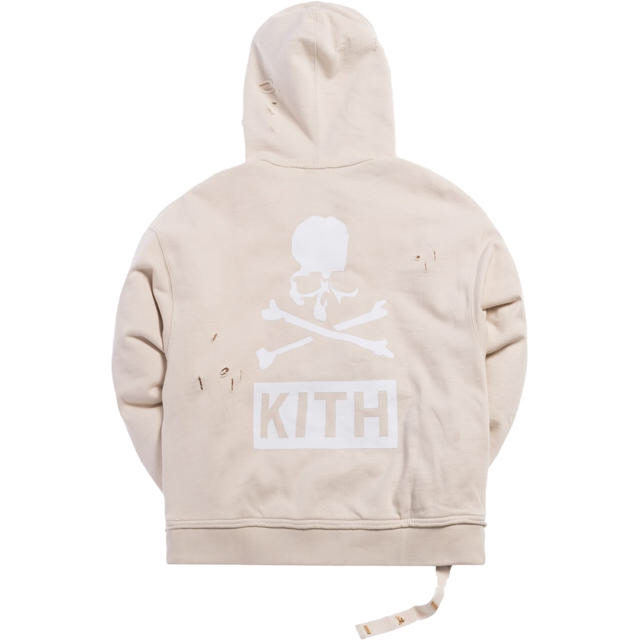 mastermind JAPAN(マスターマインドジャパン)のMサイズ KITH X MASTERMIND WORLD KNIT HOODIE メンズのトップス(パーカー)の商品写真