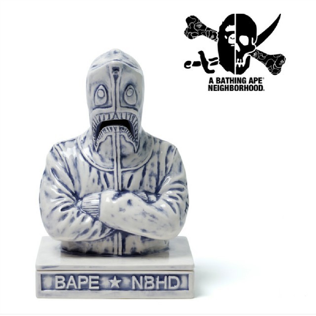 BAPE NEIGHBORHOOD SHARK INCENSE CHAMBER