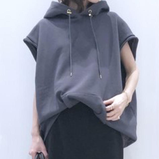 アパルトモン  Americana n/s hooded プルオーバー