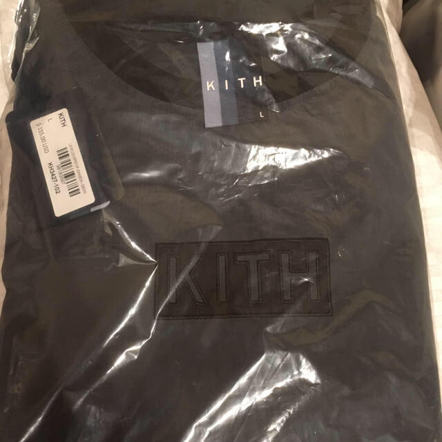 Lサイズ KITH L/S NYLON CREWNECK