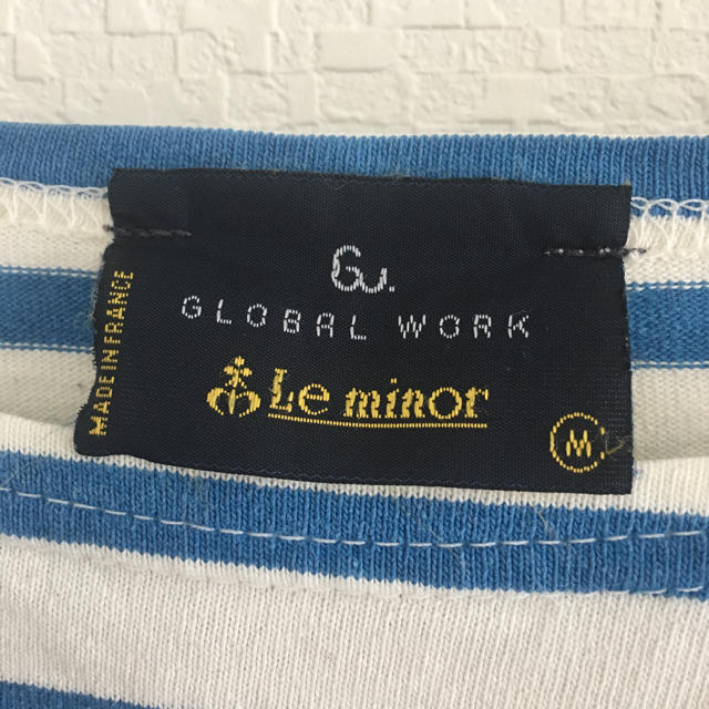 Le Minor(ルミノア)のLe minor ボーダーカットソー レディースのトップス(カットソー(長袖/七分))の商品写真