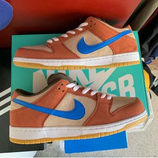 ナイキ(NIKE)の26.0 NIKE SB Dunk Low Corduroy(スニーカー)