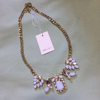 イング(INGNI)の新品❁INGNI ビジューネックレス(ネックレス)