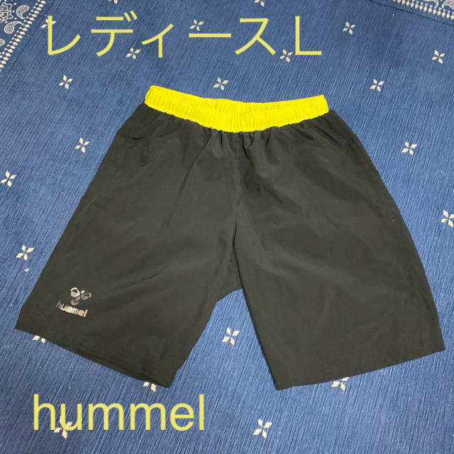 hummel(ヒュンメル)のhummel ハーフパンツ スポーツ/アウトドアのサッカー/フットサル(ウェア)の商品写真