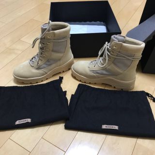 新品未使用yeezy Combat Boot 42(ブーツ)