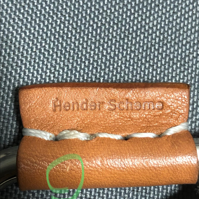 Hender Scheme(エンダースキーマ)のhi6to様専用エンダースキーマ Karabiner メンズのファッション小物(キーケース)の商品写真