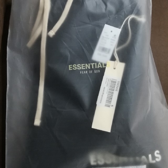 essentials fog 2019 黒　スウェパン