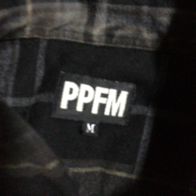 PPFM(ピーピーエフエム)のPPFM シャツ メンズのトップス(シャツ)の商品写真