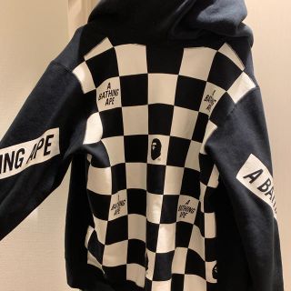 アベイシングエイプ(A BATHING APE)のA BATHING APE パーカー(パーカー)