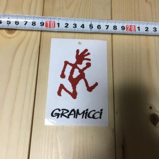 グラミチ(GRAMICCI)のgramicci グラミチ ステッカー シール(ノベルティグッズ)