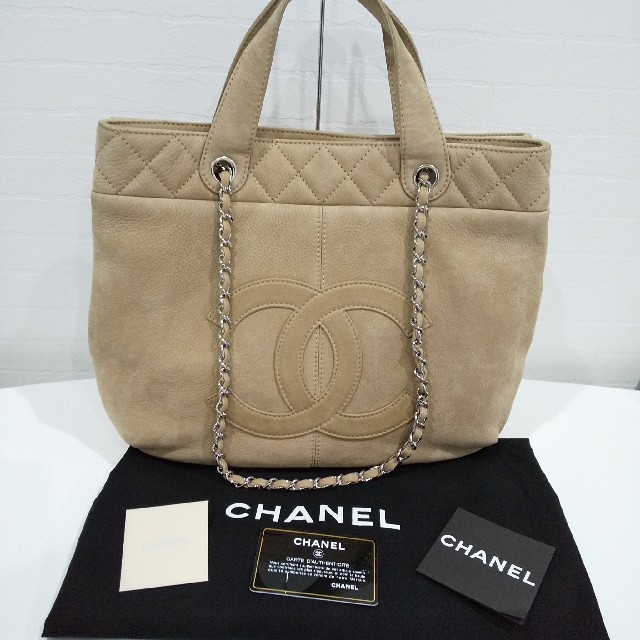 【美品】シャネル★CHANEL★ヌバック素材★デカココ★ショルダーバッグショルダーバッグ