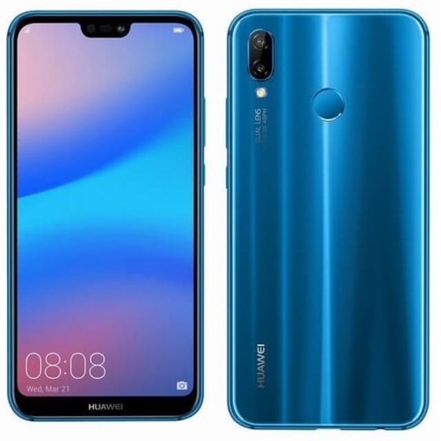 新品未使用 HUAWEI P20 lite  SIMフリースマートフォン本体