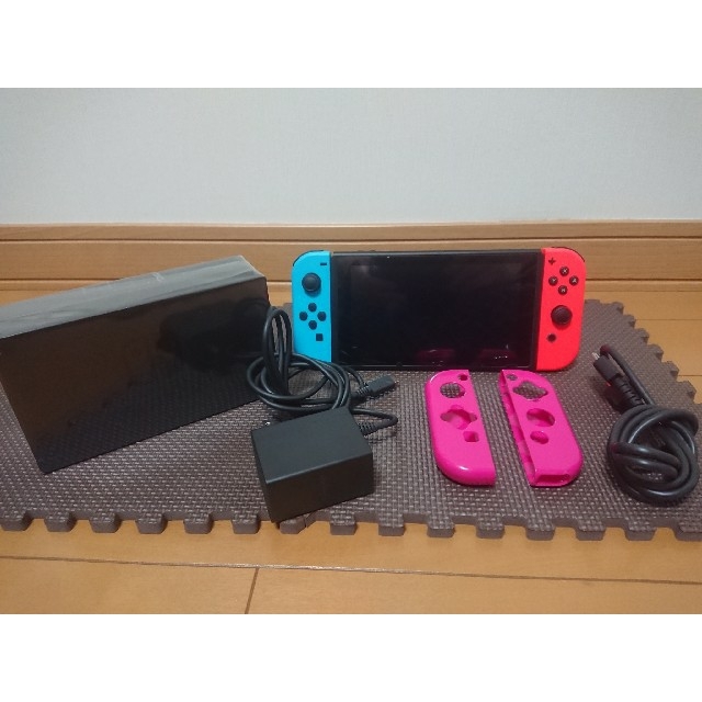 ニンテンドースイッチ 本体 ネオン・ブルー | tradexautomotive.com