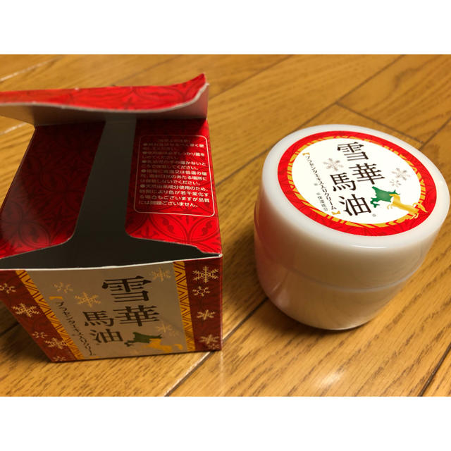雪華 馬油(保湿クリーム150g)✖️3個セット 雪華 馬油(保湿クリーム150g)✖️3個セット