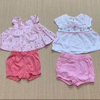 ベビーギャップ(babyGAP)のチュニック ショートパンツ セット(シャツ/カットソー)