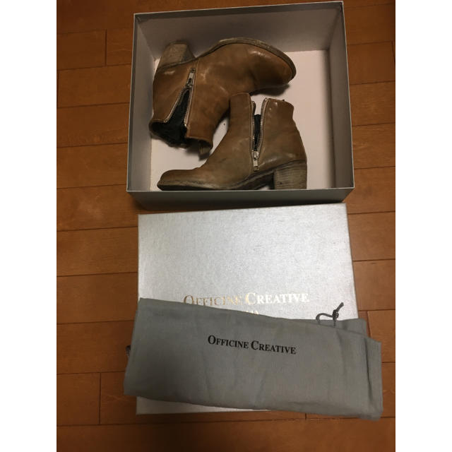 オフィチーネクリエイティブ ショートブーツ ciaociaoibiza.com