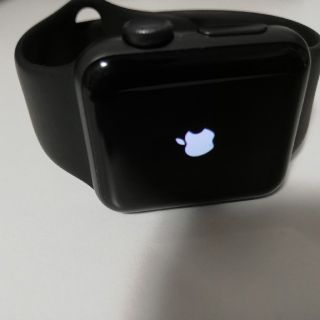 apple watch series3(腕時計(デジタル))