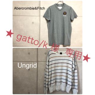 アバクロンビーアンドフィッチ(Abercrombie&Fitch)のAbercrombie&Fitch ★ gatto/k 様  専用★(Tシャツ/カットソー(半袖/袖なし))