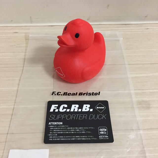 fcrb  ラバーダック