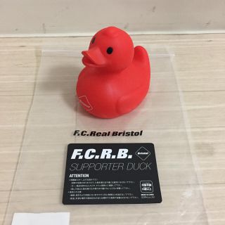 エフシーアールビー(F.C.R.B.)のSOPH. FCRB ラバーダック RUBBER DUCK アヒル レッド(その他)