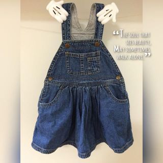 ベビーギャップ(babyGAP)のゆいくんまま様  GAPデニムワンピ70(ワンピース)