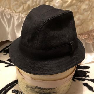 グッチ(Gucci)のGUCCI GGキャンバスハット(ハット)