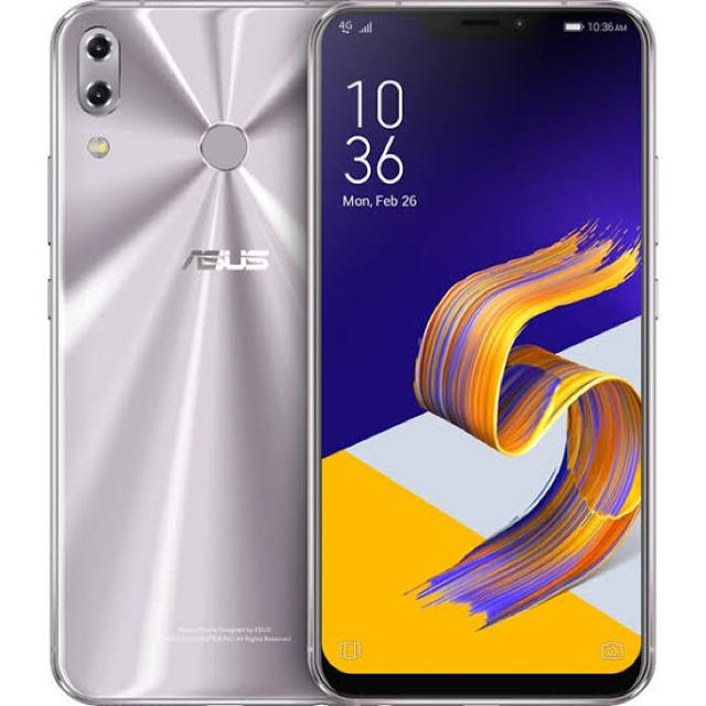zenfone5z 本体