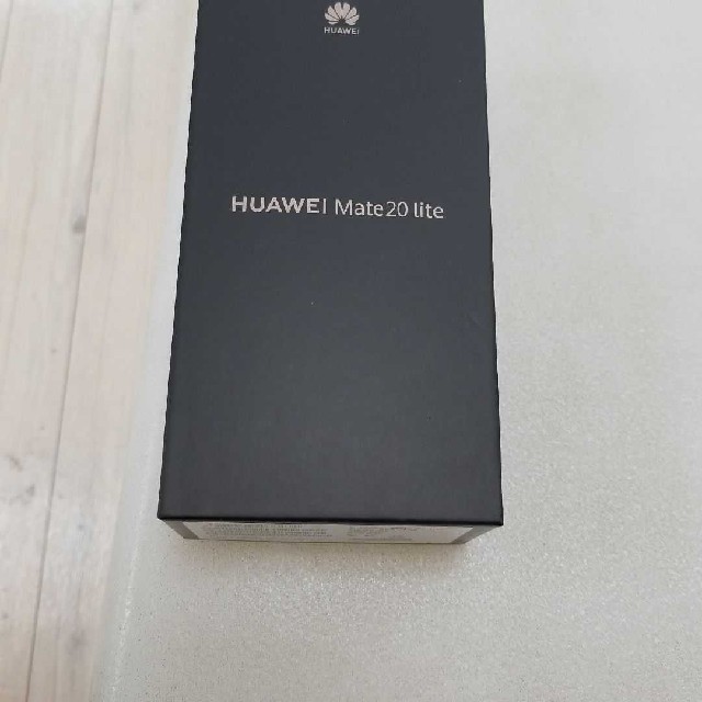 高評価なギフト Mate20lite 2台 青色と黒色 新品、未開封
