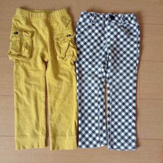 エフオーキッズ(F.O.KIDS)の男の子 長ズボン ボトム スウェット 100(パンツ/スパッツ)