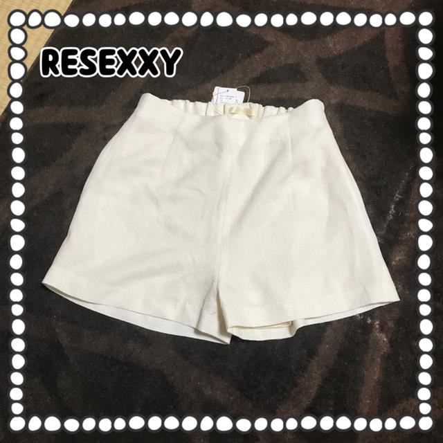 RESEXXY(リゼクシー)のRESEXXY  ハイウエストショートパンツ レディースのパンツ(ショートパンツ)の商品写真