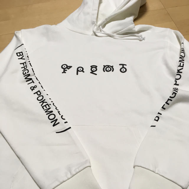 Fragment 24時間以内発送 フラグメント ポケモン アンノーン パーカー 白 L 新品の通販 By Chobi Hige Dance S Shop フラグメントならラクマ Fragment 24時間以内発送 フラグメント ポケモン アンノーン パーカー 白 L 新品の通販 By Chobi Hige Dance S Shop フラグメントならラクマ