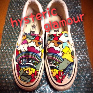 ヒステリックグラマー(HYSTERIC GLAMOUR)のHYS＊ヒステリック＊スリッポン＊値下げ(スニーカー)