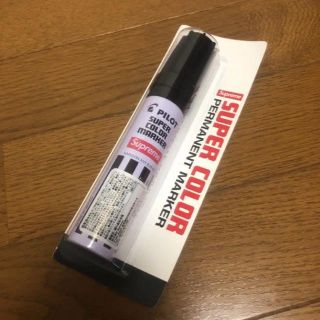 シュプリーム(Supreme)の正規品 18FW SUPREME Pilot Marker Black(ペン/マーカー)