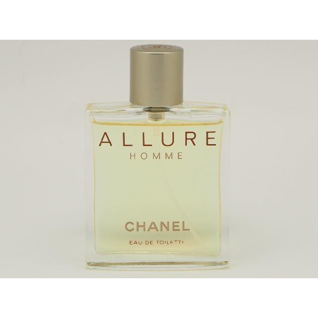 CHANEL - シャネル アリュール オム オードゥ トワレ 50ml USEDの通販 by クワトロ・バジーナ's shop｜シャネルならラクマ