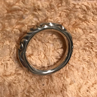 クロムハーツ(Chrome Hearts)のクロムハーツ リング 指輪 シルバー アクセサリー(リング(指輪))
