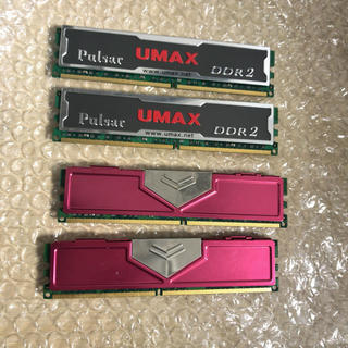 メモリ DDR2-800 2×4(PCパーツ)