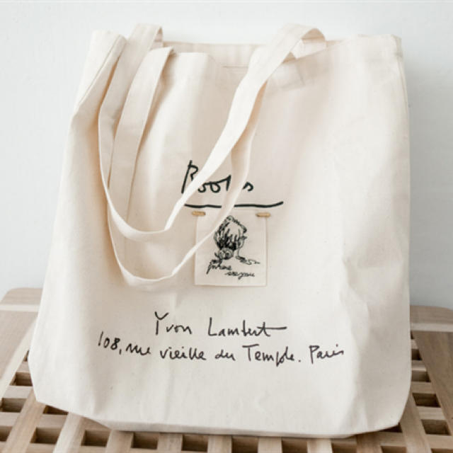 Lochie(ロキエ)のvintage tote bag ビンテージ バッグ レディースのバッグ(トートバッグ)の商品写真