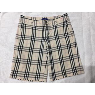 バーバリーブルーレーベル(BURBERRY BLUE LABEL)のバーバリーブルーレーベル  ハーフパンツ♡(ハーフパンツ)