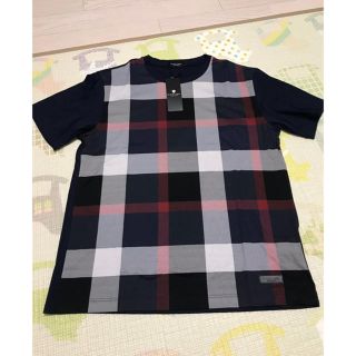 ブラックレーベルクレストブリッジ(BLACK LABEL CRESTBRIDGE)の新品 ブラック レーベル クレストブリッジ チェックTシャツ(Tシャツ/カットソー(半袖/袖なし))