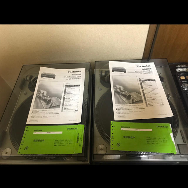 Panasonic 2台セット テクニックスの通販 by シンバ's shop|パナソニックならラクマ - Technics ターンテーブル SL-1200MK6 驚きの安さ