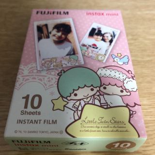 サンリオ(サンリオ)のチェキフィルム☆キキララ(フィルムカメラ)