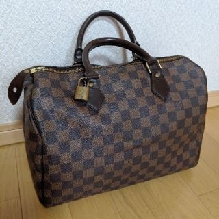 ルイヴィトン(LOUIS VUITTON)の正規品 美品♡ヴィトン ダミエ スピーディ30 ボストン バッグ(ハンドバッグ)