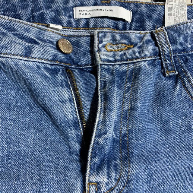 ZARA(ザラ)のZARA マムフィットジーンズ レディースのパンツ(デニム/ジーンズ)の商品写真