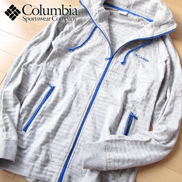 Columbia(コロンビア)のゆう華様 美品 Lサイズ コロンビア メンズ パーカージャケット 収納フード付 メンズのトップス(パーカー)の商品写真