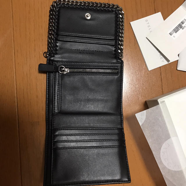 Stella McCartney(ステラマッカートニー)の美品 ステラマッカートニーオリ財布 メンズのファッション小物(折り財布)の商品写真